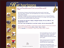 Tablet Screenshot of hathorizons.com